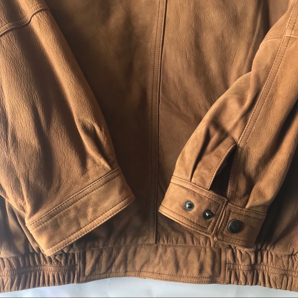 Members Only Classic Vintage Leather Jacket - Picture 6 of 10